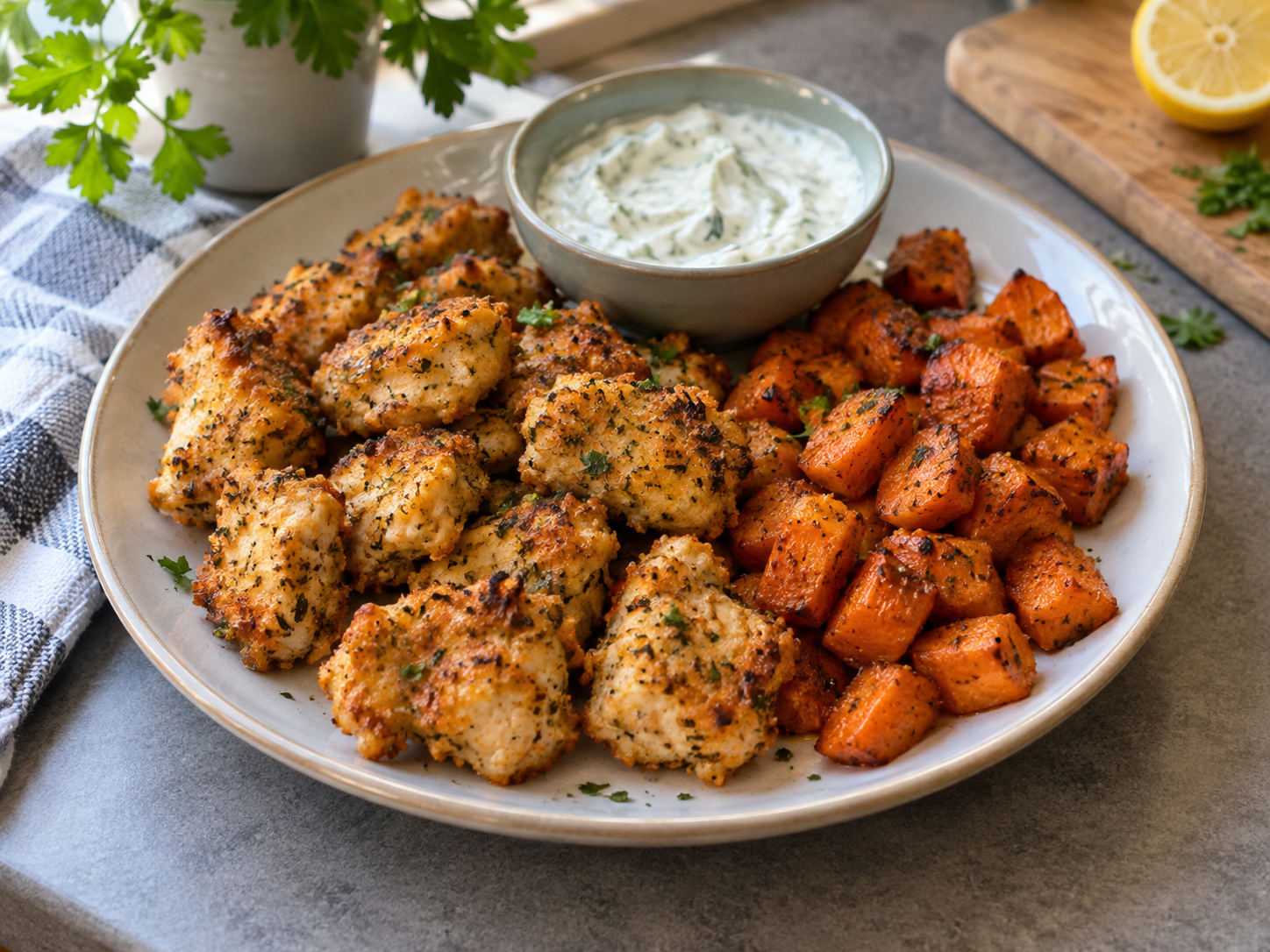 Air Fryer Lemon Pepper Chicken Strips