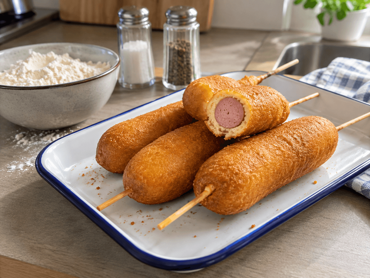 Air Fryer Cheesy Sausage & Potato Bites