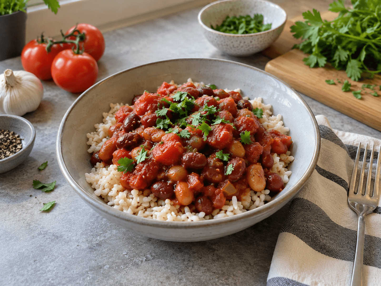Japanese-Style Curry Rice