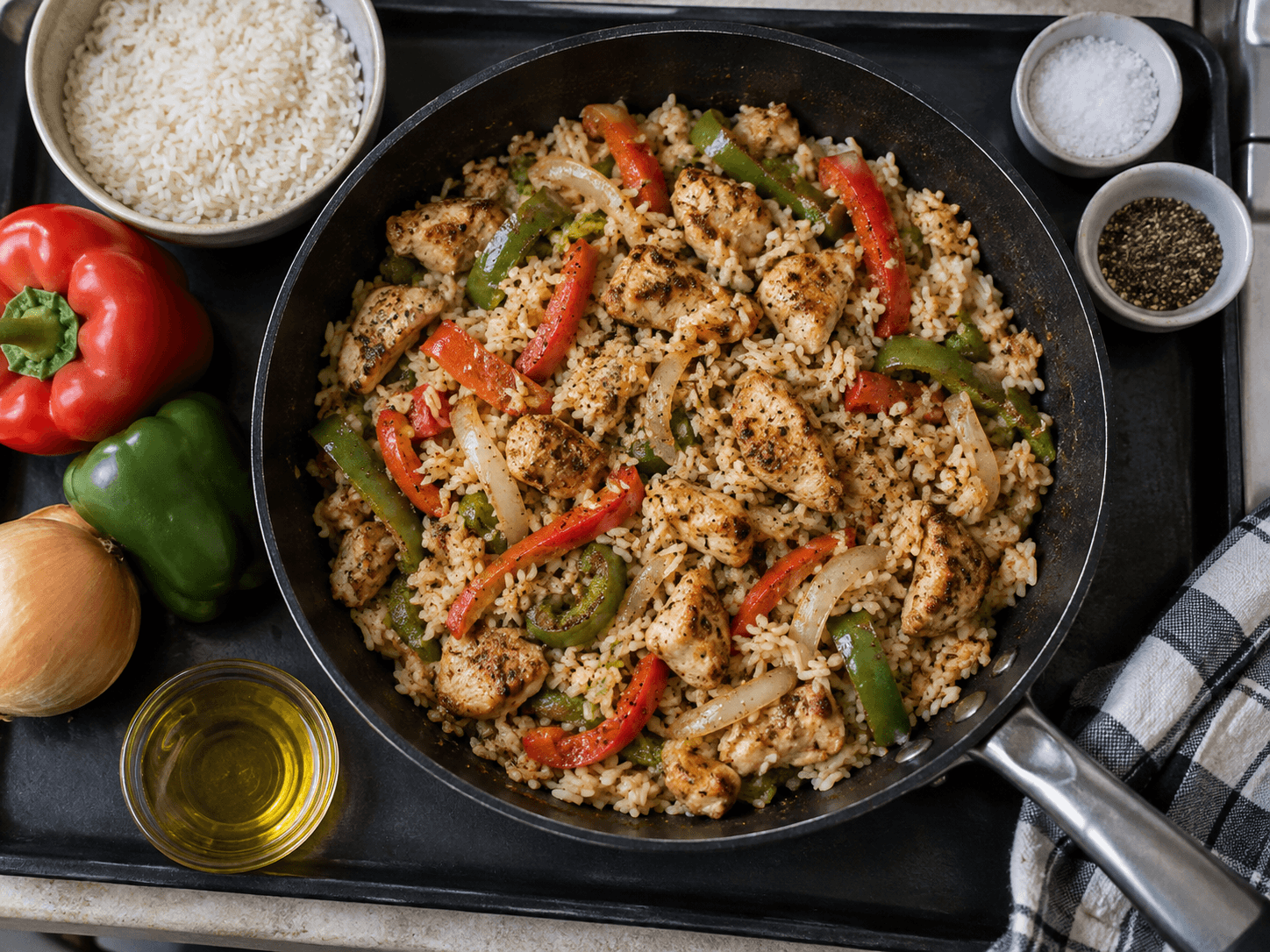 Chicken Fried Rice