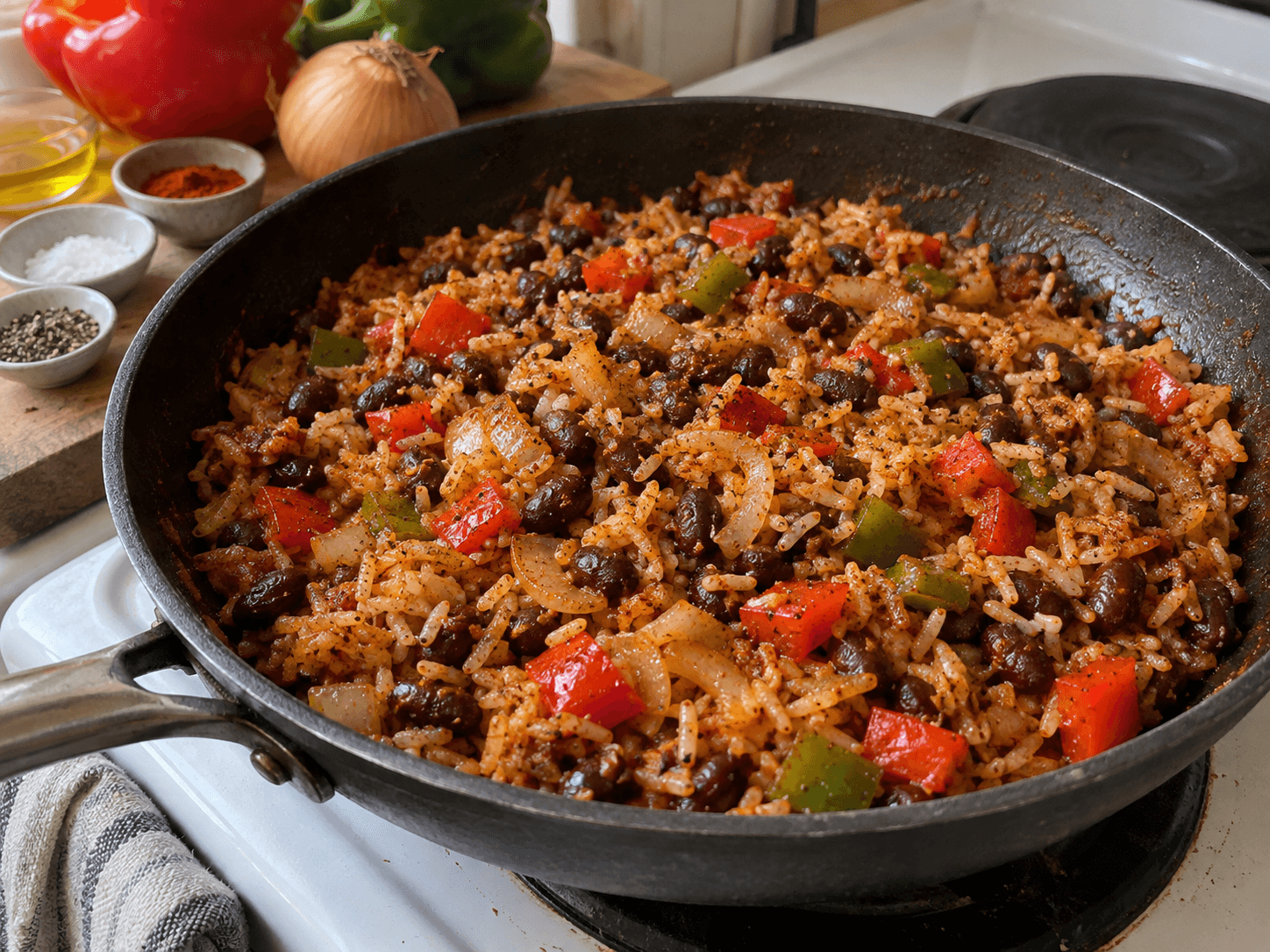 Air Fryer Cheesy Rice Bites