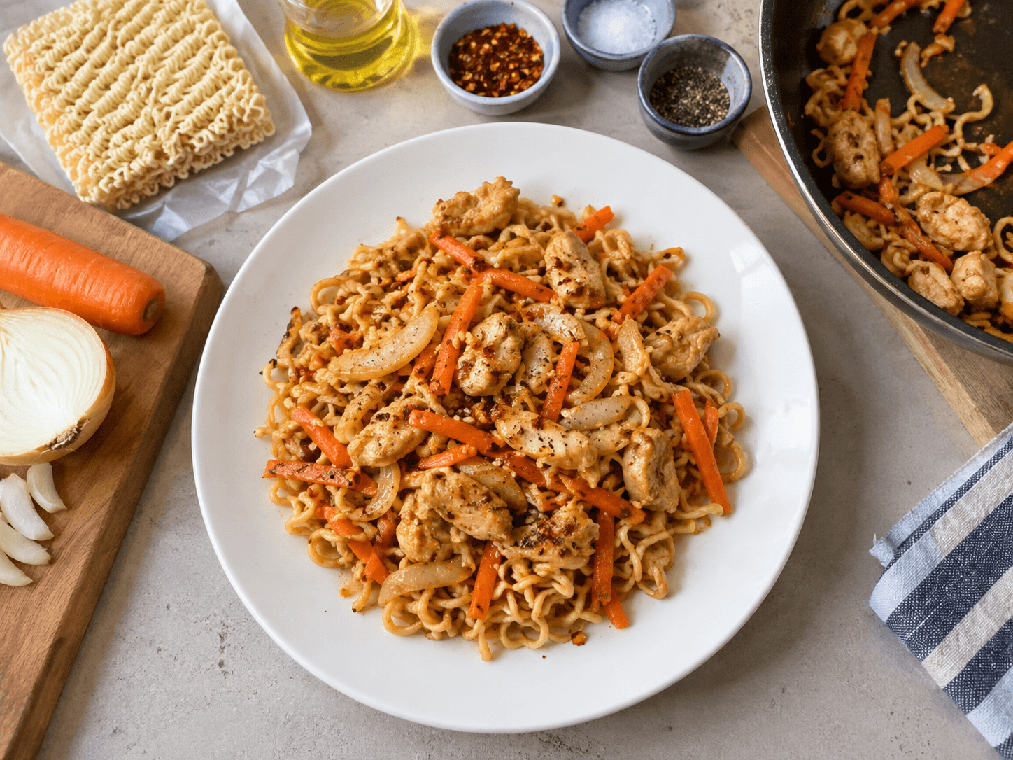 Sweet Chili Chicken Ready Noodles